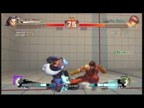 SSFIV: AE 2012 - rosetukaidesu (ROS) vs. Kiyomatsu (GUY)