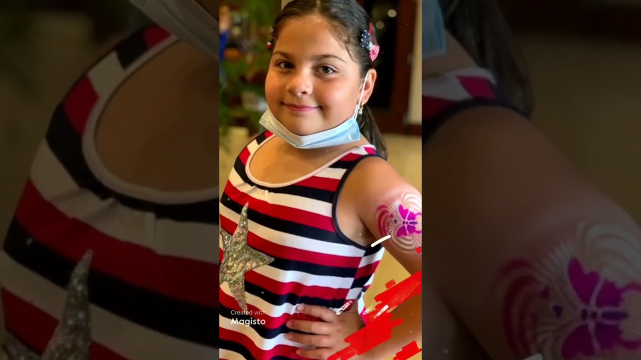 Promotional video thumbnail 2 for Blazin Brush - Face Painting and Balloon Twisting