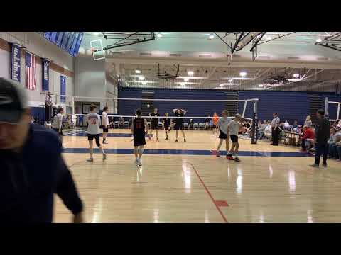 2019 Hempfield HS Boys Volleyball, Dallastown Tourney, Varsity vs Pennsbury, 3 of 3, Pool Play