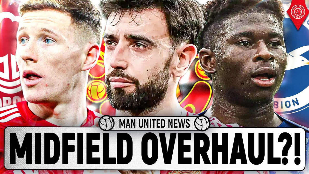 Bruno To LEAVE?! Anderson & Baleba Plan Revealed?! | Man United News