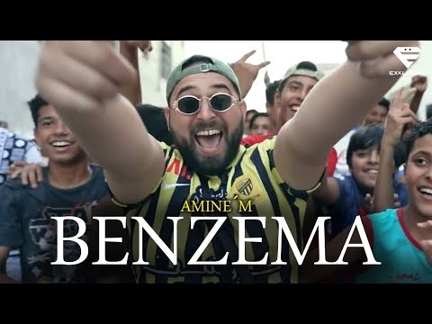 Amine'M - Benzema (Official video music)