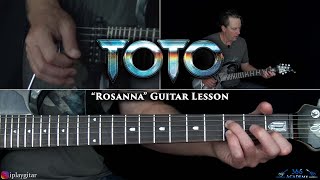 Download lagu Toto - Rosanna Guitar Lesson mp3 Download lagu Toto - Rosanna Guitar Lesson mp3