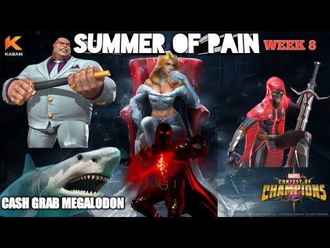 Summer of Pain | Week 8 | Emma Frost - All Challenges