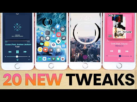 Top 20 NEW iOS 10 Jailbreak Tweaks! 10.2 & 10.1.1