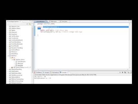 Interface In Java Nepali Video Tutorial