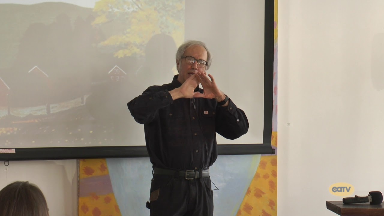 Carl Mehrbach Artist Talk