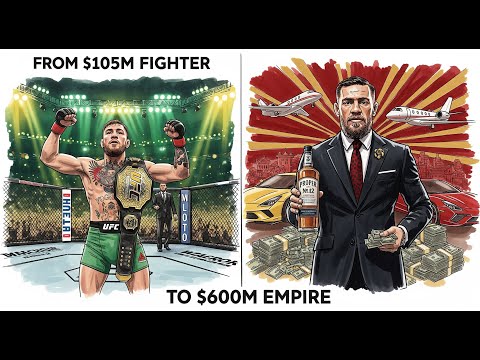 Inside Conor McGregor’s Career Earnings From MMA Champion to Global Sports Mogul