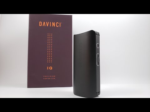 Davinci IQ Vaporizer Review - Conduction Dry Herb Vape