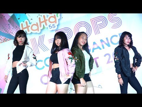 170923 "PPAP" cover "Dalshabet" @ HAHA K-POPS Cover Dance Contest 2017