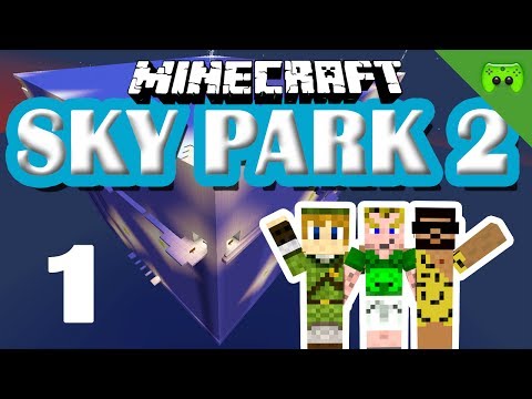 MINECRAFT Adventure Map # 1 - Sky Park 2 «» Let's Play Minecraft Together | HD