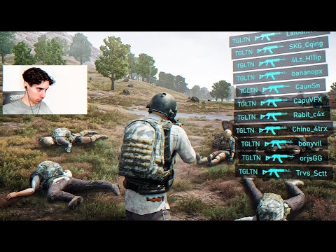 We casually killed half the lobby while playing TPP on Asian Servers!