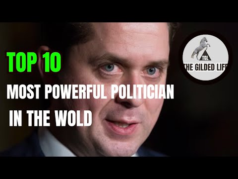 TOP 10 MOST POWERFUL POLITICIAN IN THE WORLD