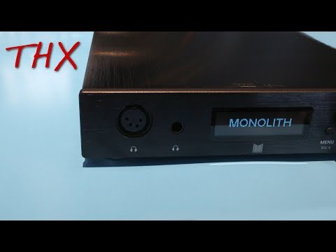 Monolith by Monoprice Desktop Balanced Headphone Amplifier and DAC with THX AAA image 4