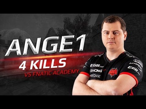 Highlight: ANGE1 vs fnatic Academy at DH Masters Las Vegas 2017 Open Qual.