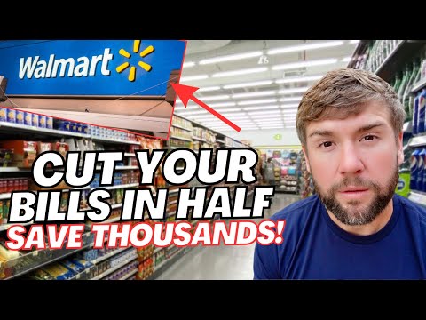 10 Ways To Save Money On Groceries At Walmart That NO ONE Is Talking About