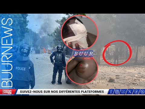 UCAD… Les Étudiants au Front, Les FDS à L’intérieur de L’université