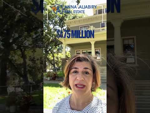 Historic House - Anna Aljabiry Real Estate, Davis , CA #shorts