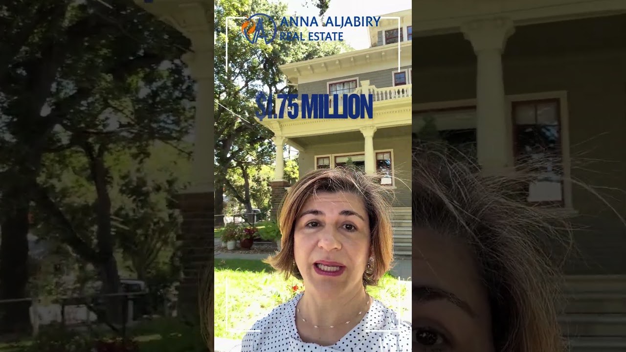 Historic House - Anna Aljabiry Real Estate, Davis , CA #shorts