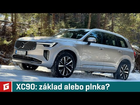 Volvo XC90 - stojí to za tie prachy? - B5 vs Plug-in T8 - TEST - SUV - GARAŽ.TV - Rasťo Chvála obrazok