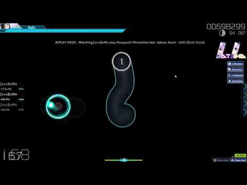 Masayoshi Minoshima feat. Sakaue Nachi - ILIAS 92.87% 366x hit hard part