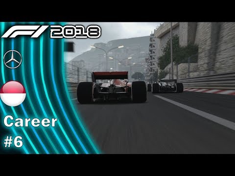 F1 2018 Career Mode Part 6 - Monaco (Everything Went Wrong)