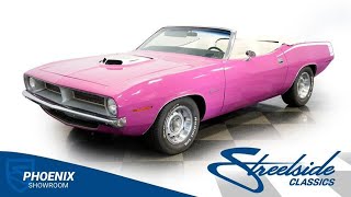 Video Thumbnail for 1970 Plymouth Barracuda