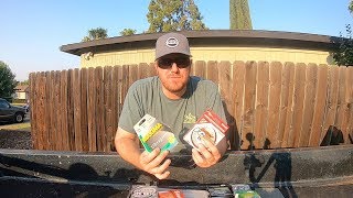 Best Fishing Line - Braid vs. Mono vs. Fluorocarbon