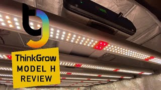 ThinkGrow Model-H 630W LED, pěstební LED osvětlení