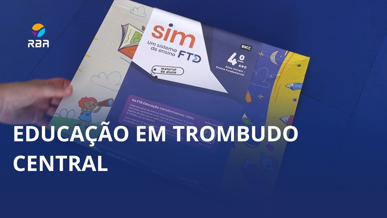 Um reforço a mais para o ano letivo