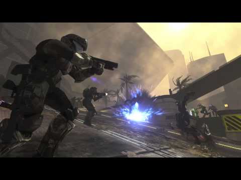 Halo 3: ODST Complete Soundtrack 19 - Firefight