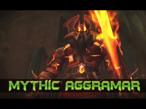 Mythic Aggramar - Holy Paladin PoV [twitch.tv highlight]