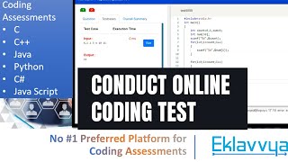 How to conduct Coding Skill Assessment ? - Education Technology for ...