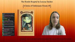 A Series of Unfortunate Events #8: The Hostile Hospital by Lemony Snicket (Part 2) gameplay video by nielseno, 84:10 duration