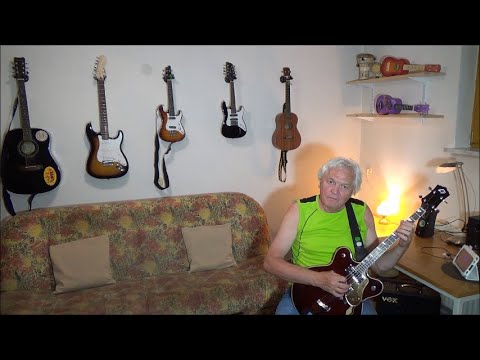 Matko Jelavic - Divna splitska noc (Wonderful night in Split), guitar cover by Bojan