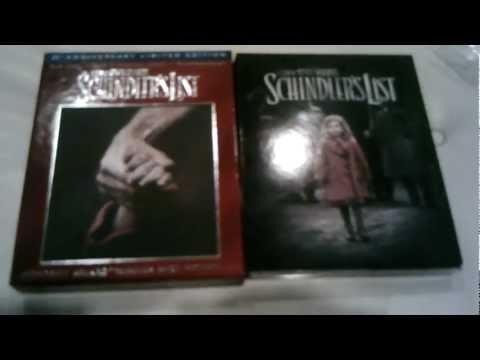 Schindler's List - 20th Anniversary Limited Edition - Blu-ray Unboxing