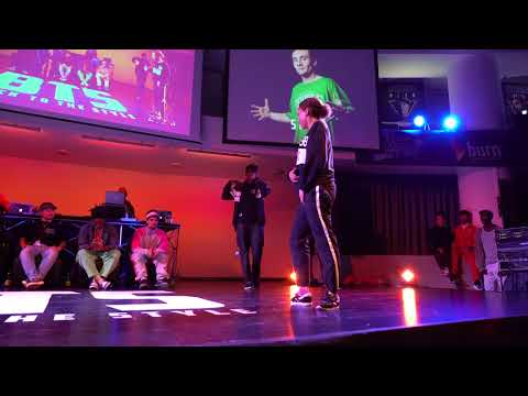 BTS 2K18 - HIP HOP FINAL \\ Shot (ita) vs Mels (fra)