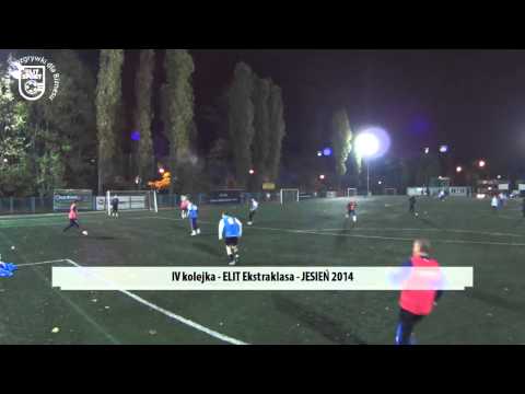 ELIT Ekstraklasa - IV Kolejka JESIEŃ 2014 - PKO Bank Polski 5:2 DELL