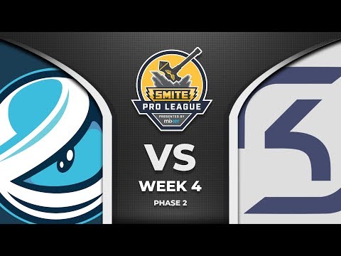 SMITE Pro League: Luminosity Gaming VS SK Gaming  (Phase 2 Week 4)