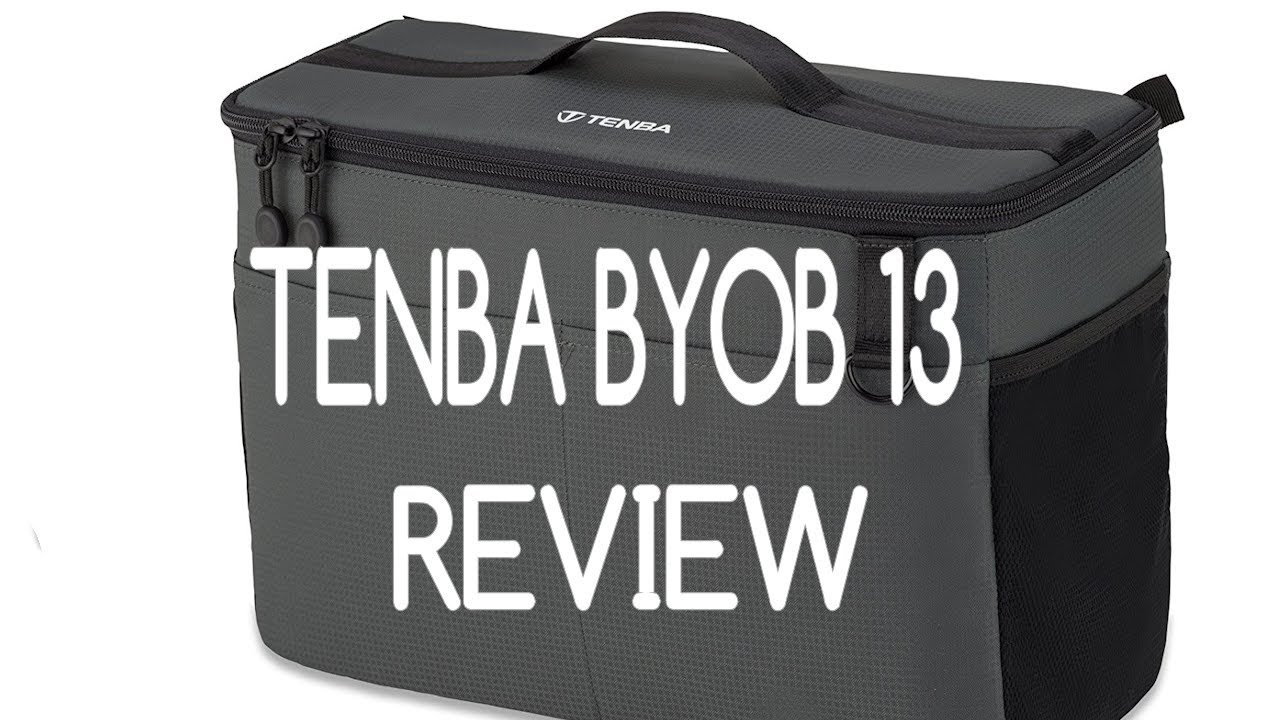 Вставка Tenba Tools Byob 13 Camera Insert Blue для фотооборудования, синяя