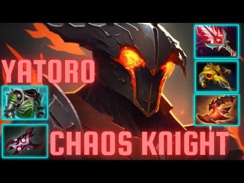 YATORO - Carry Chaos Knight: 31 Kills & Rampage - Pro Gameplay