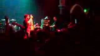 capdown at norwich arts centre 2007. cousin cleotis