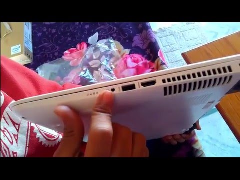 Unboxing of HP Pavilion 15 ab210tx i7 6th Gen Laptop