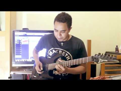FLYING WITH IBANEZ INDONESIAN GUITAR CHALLENGE 2014 - GODLIEF RAFAEL