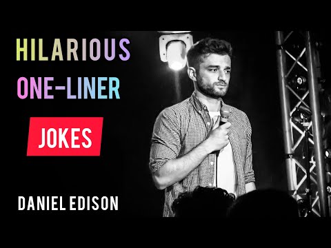 Hilarious One-Liner Jokes - Daniel Edison