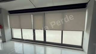 Ofis Ve İşyeri Perde Modelleri #jaluzi #pliseperde #ofisperde #zebrape