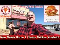 Popeyes New Classic Bacon Cheese Chicken Sandwich Review Joe Is Hungry