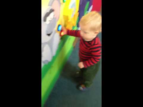 Fart buttons at COSI