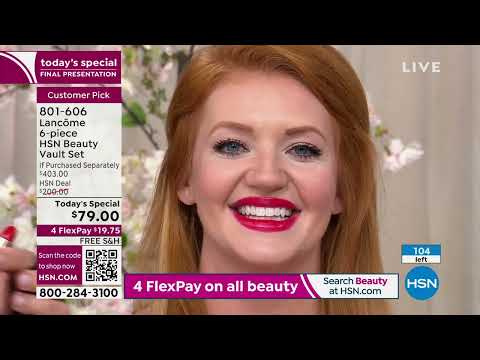HSN | Lancome Paris Beauty - All On Free Shipping 04.26.2023 - 12 PM