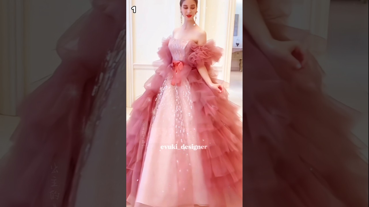 4 Most beautiful dresses ever✨️🤌#fashion #dress #shortvideos #viralvideo #shorts