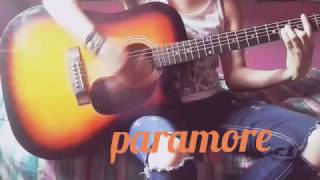 Paramore - Sunday Bloody Sunday (RHYTHM GUITAR COVER) ♡